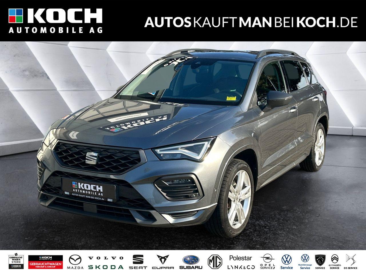 Seat Ateca FR 1.5 TSI DSG NAVI LED ACC KLIMA SHZ DAB+