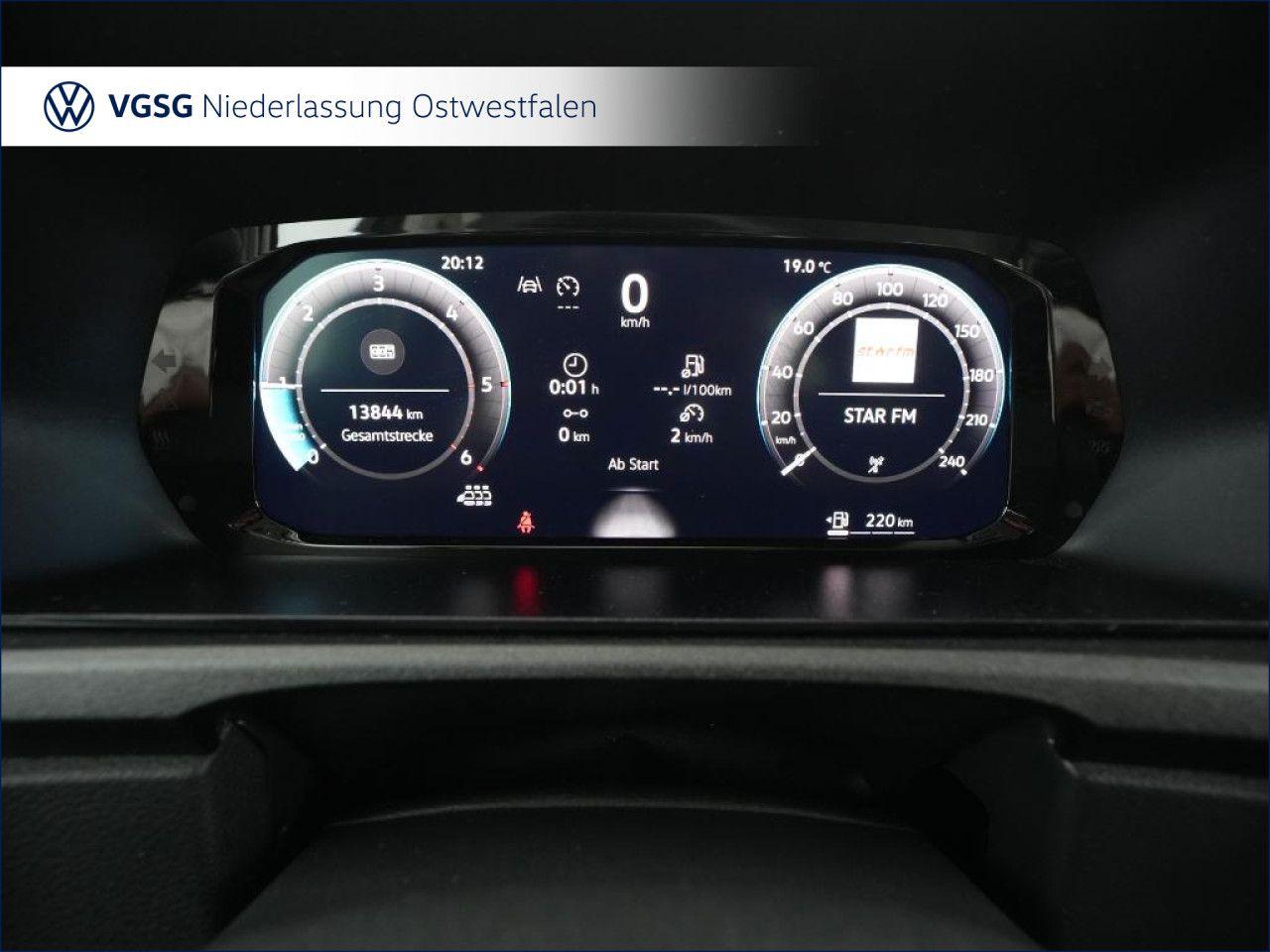 Volkswagen Caddy Life Lane-Assist App-Connect Kamera Navi