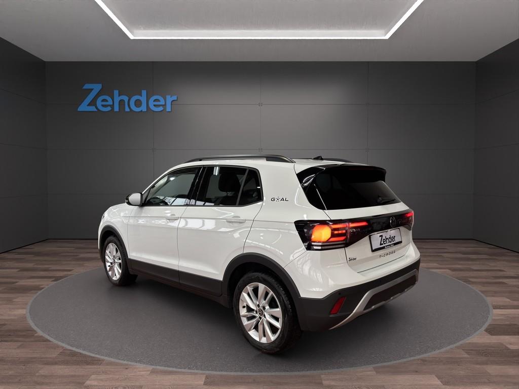 Volkswagen T-Cross 1.0 l TSI OPF GOAL Navi, ACC, GJR