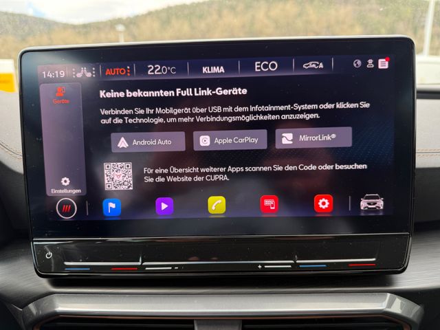 VZ Formentor e-Hybrid 245PS*Navi/LED/SHZ/Memory*