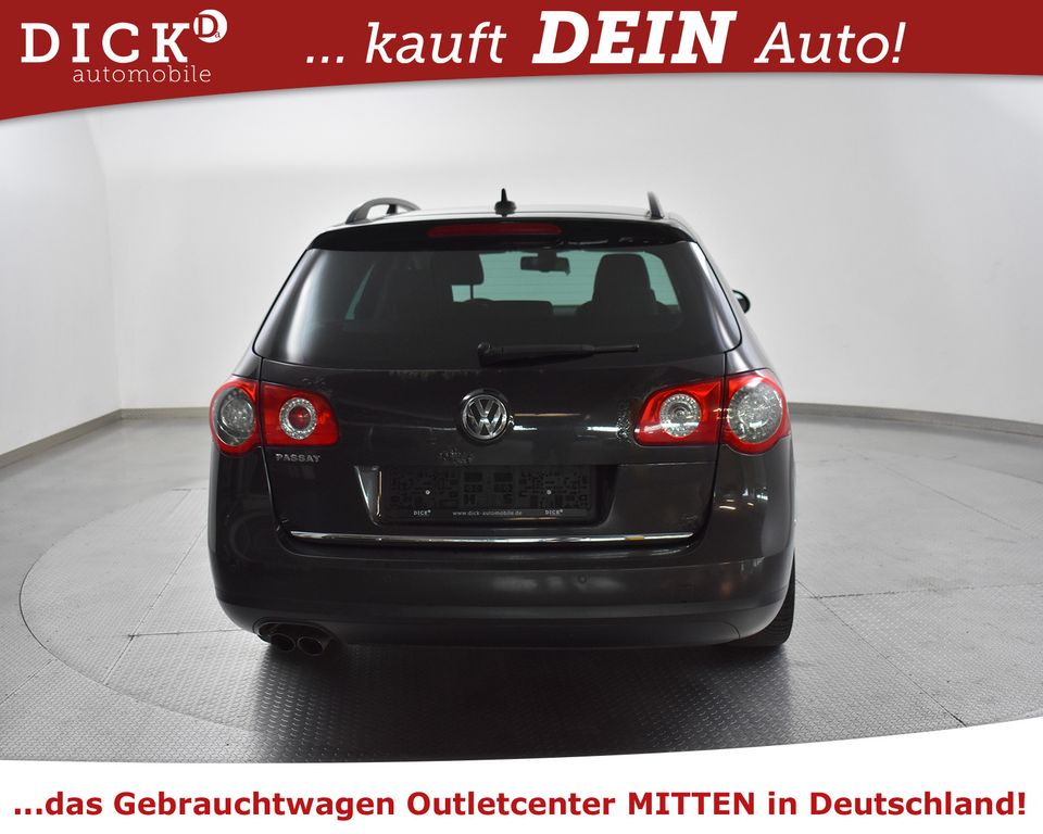 Volkswagen Passat Variant Passat Var 2.0d Sportline EU5+GEPFLEGT+PANO+SHZ+