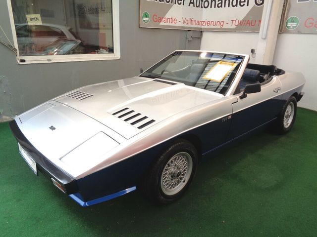 TVR Tasmin 280i Cabrio TÜV Neu 9.26