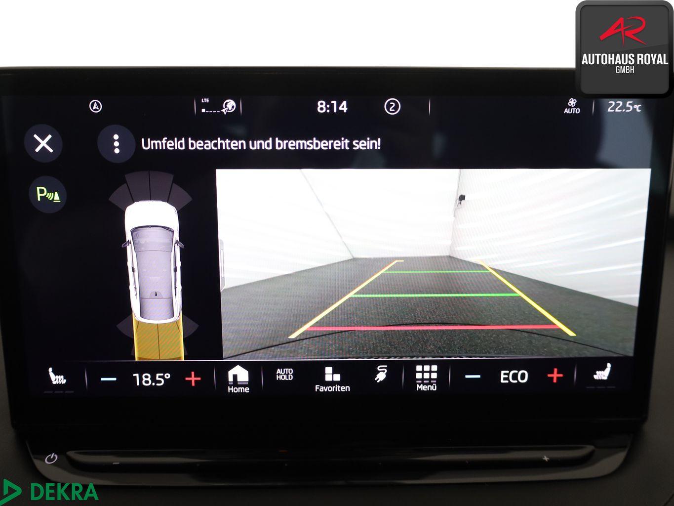 Skoda Enyaq Coupe 80 SPORTLINE WÄRMEPUMPE,HUD,MATRIX