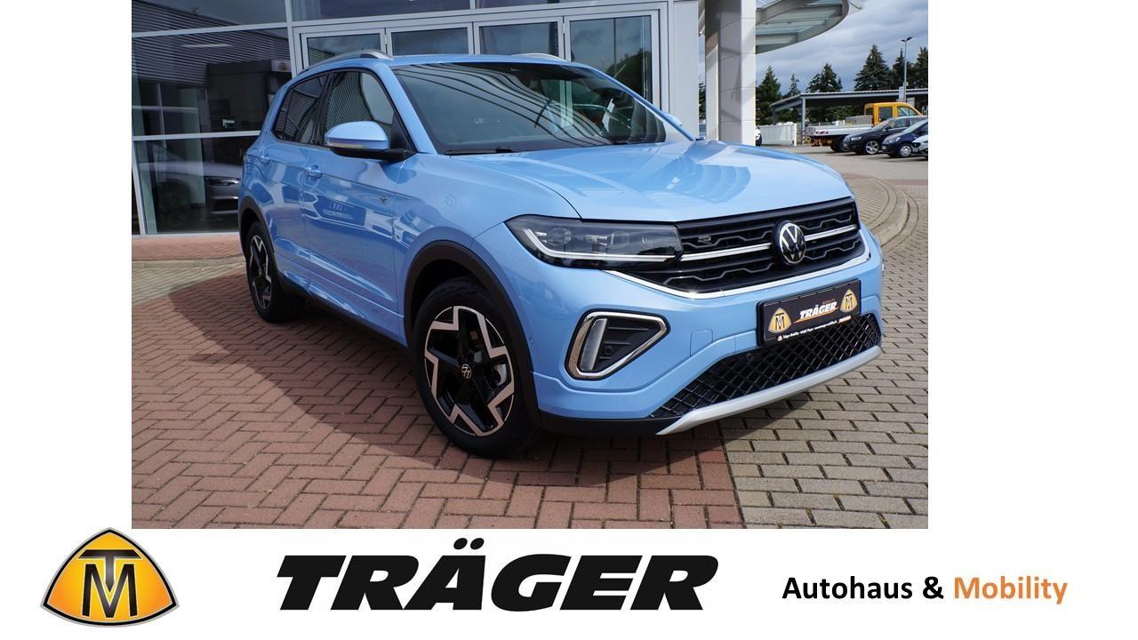 Volkswagen T-Cross R-Line 1.5TSI DSG AHK,Matrix,Kamera,Nav