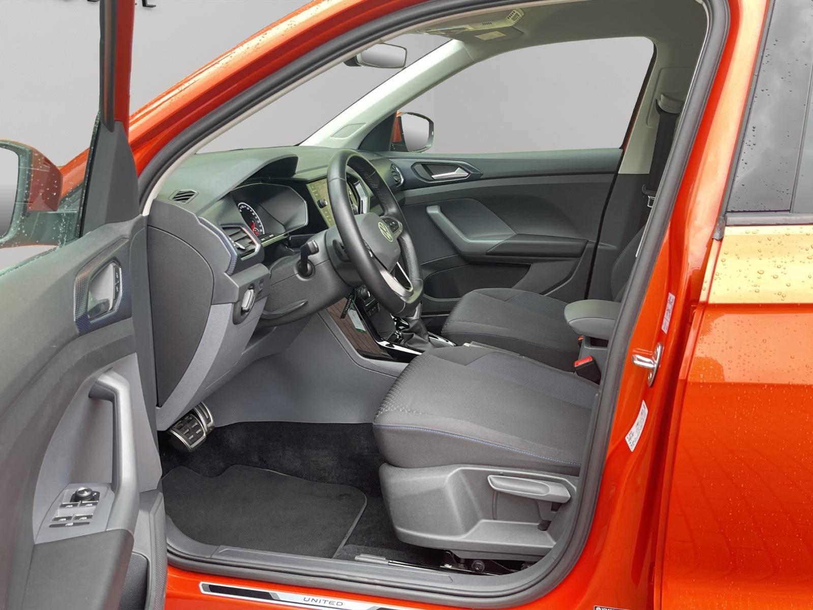 Volkswagen T-Cross 1,5 AUTOMA. ACC LANE NAVI 1.Hd. GARANTIE, миниатюра 11