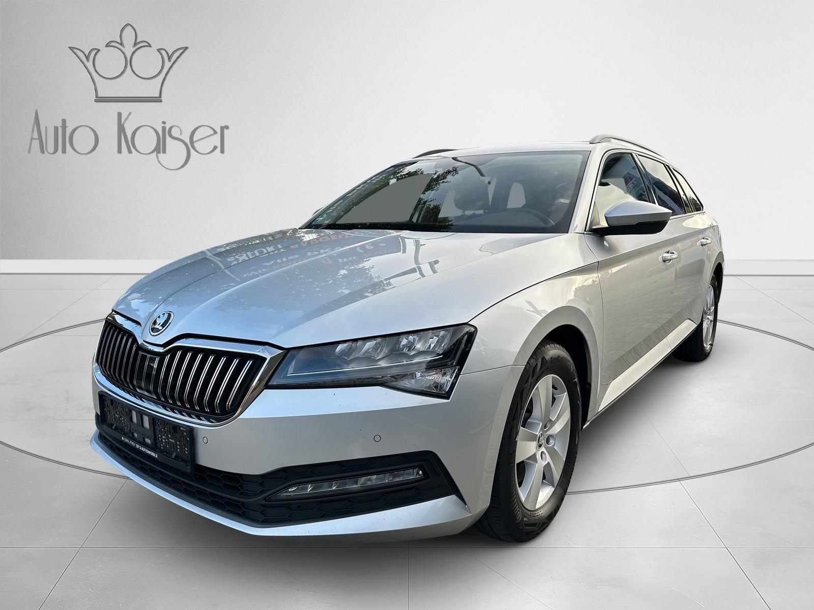 Skoda Superb Combi Ambition  1HAND/8FACH/NAVI
