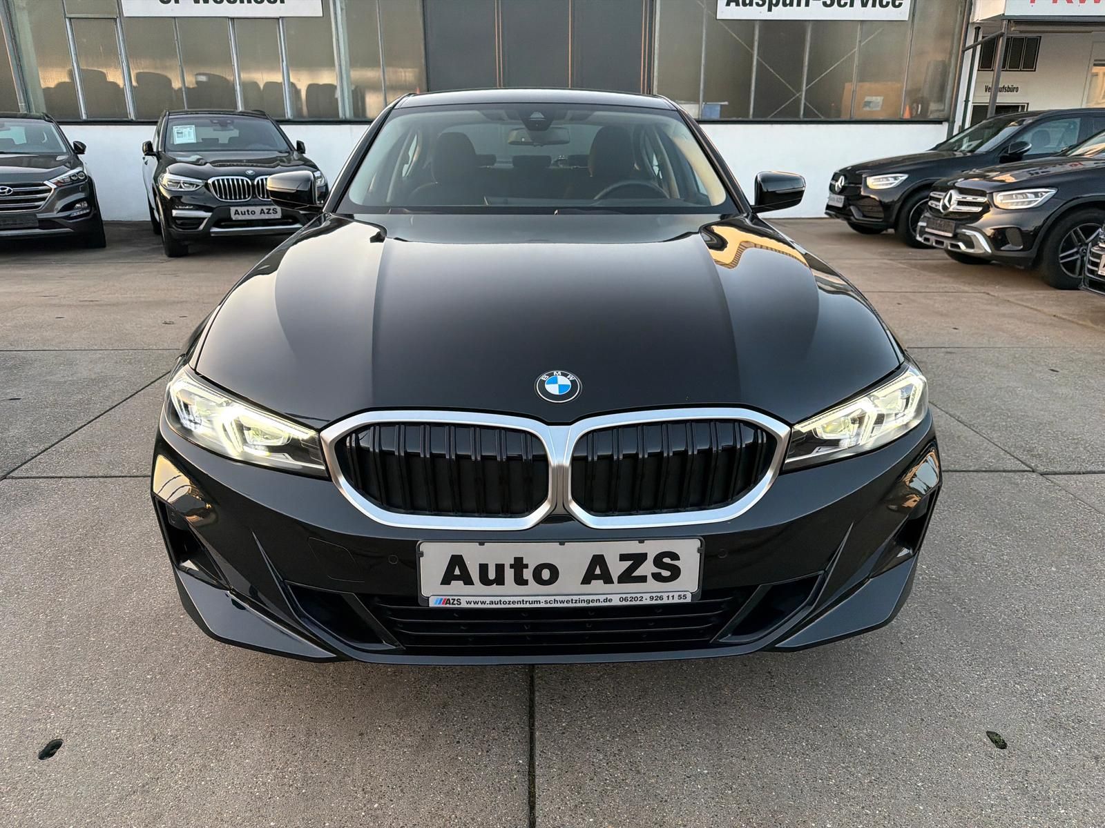 BMW 320d Limousine/FACELIFT/1.Hd/NAVI/HEAD UP/PDC foto 2
