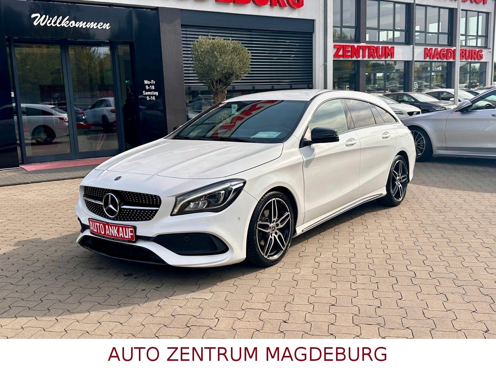 Mercedes-Benz CLA 200 Shooting Brake *AMG*NAVI*LED*TEMPOM*KAM*
