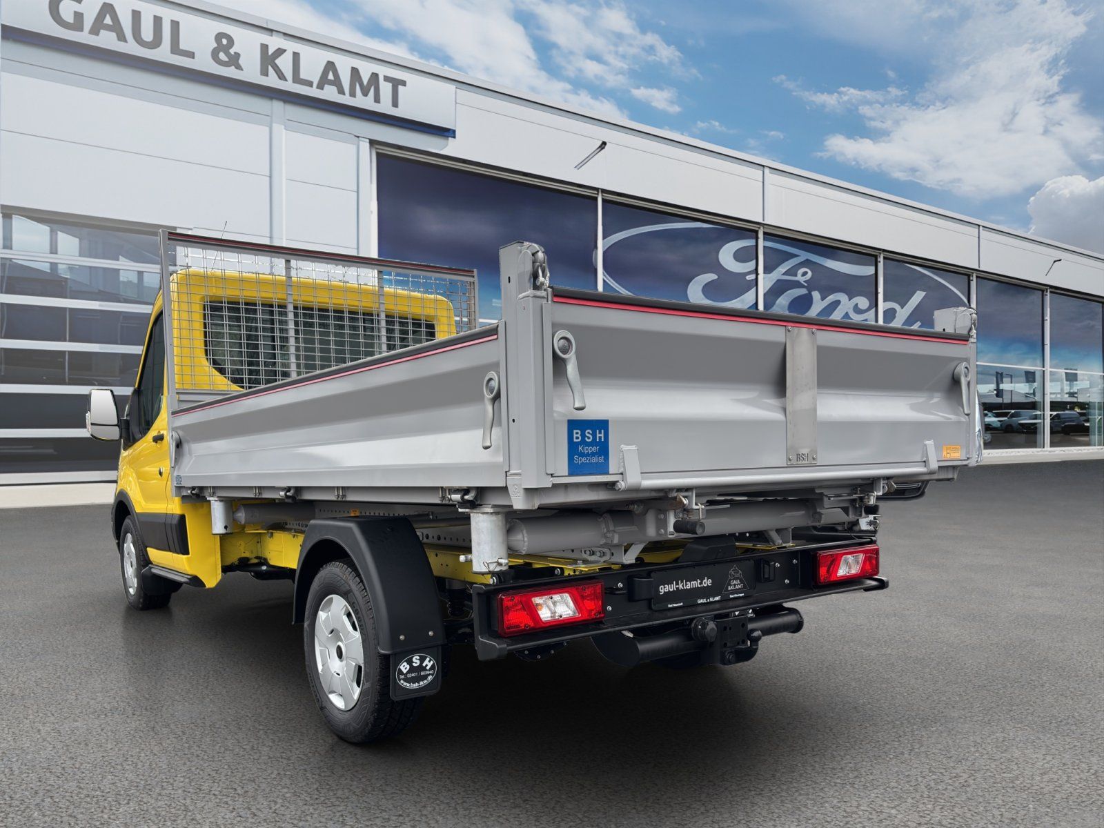 Fahrzeugabbildung Ford Transit 2.0 EcoBlue 350 L2 Einzelkabine Trend