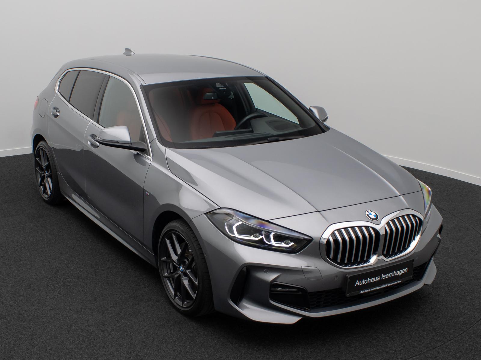 BMW 1 Series i M Sport HUD Kamera DAB H/K Alarm LED 18Zoll, миниатюра 3