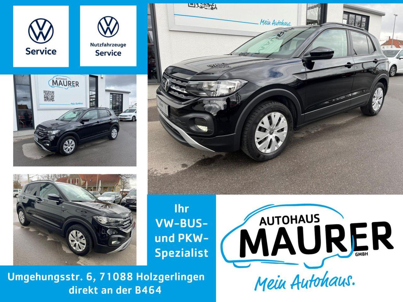 Volkswagen T-Cross 1,0 TSI Sitzheizung PDC App Climatic