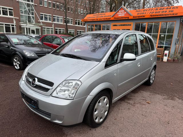 Opel Meriva 1.8 1.HAND/KLIMA/el.FH/ZV mit FB/8xREIFEN