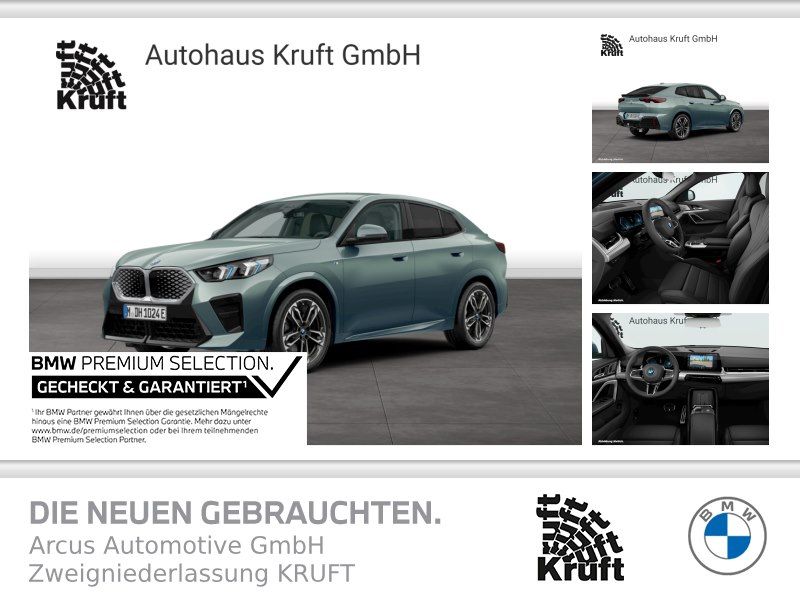 BMW iX2 xDrive30 M SPORT+AHK+HUD+HK SOUND+KAMERA+ACC