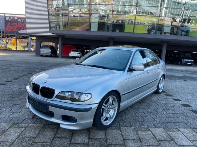 BMW 3 Lim. 325i , M-Paket, Schaltgetriebe, AHK