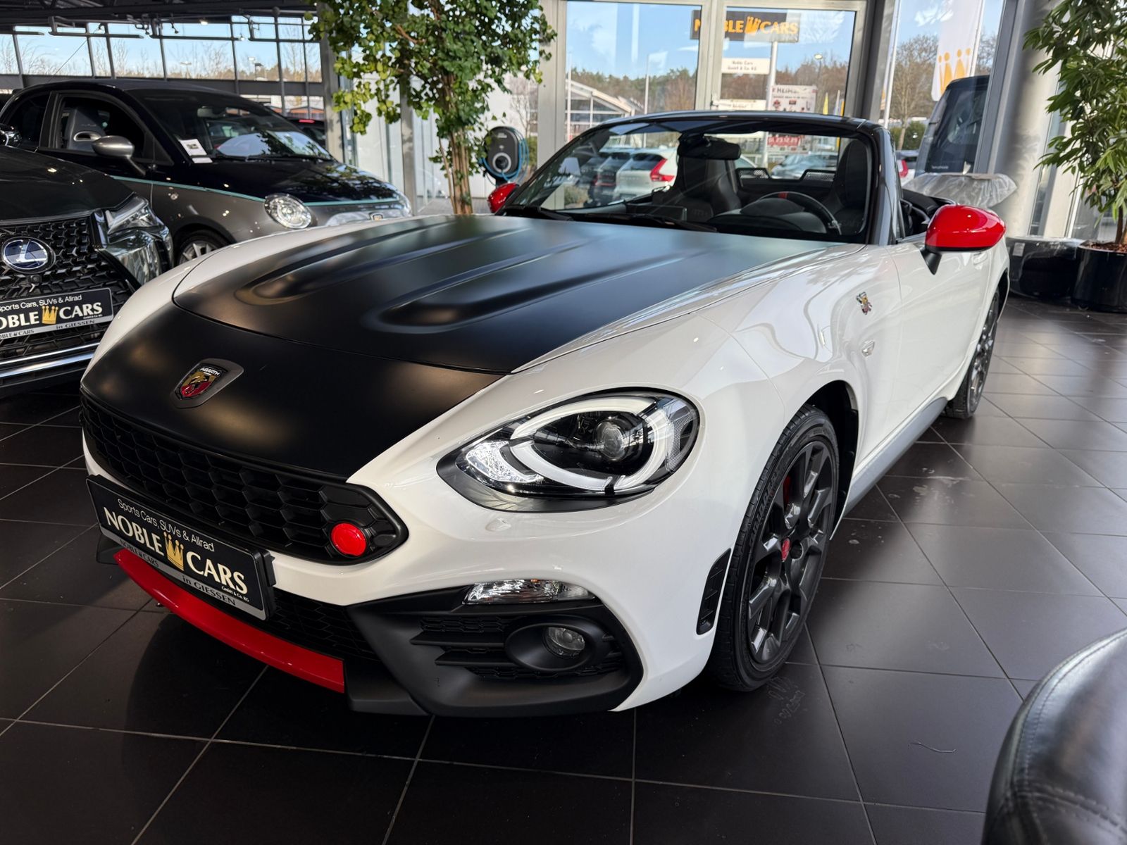 Fahrzeugabbildung Abarth 124 Spider BOSE LED LEDER ALU