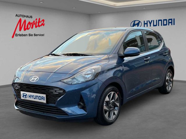 Hyundai i10 FL 1.0 Benzin Trend Klimaautomatik*Qi-Ladefu