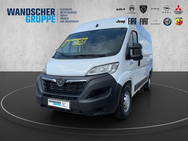 Opel Movano C L2H2 (verstärkt) 3.5t Allwetter/Holz