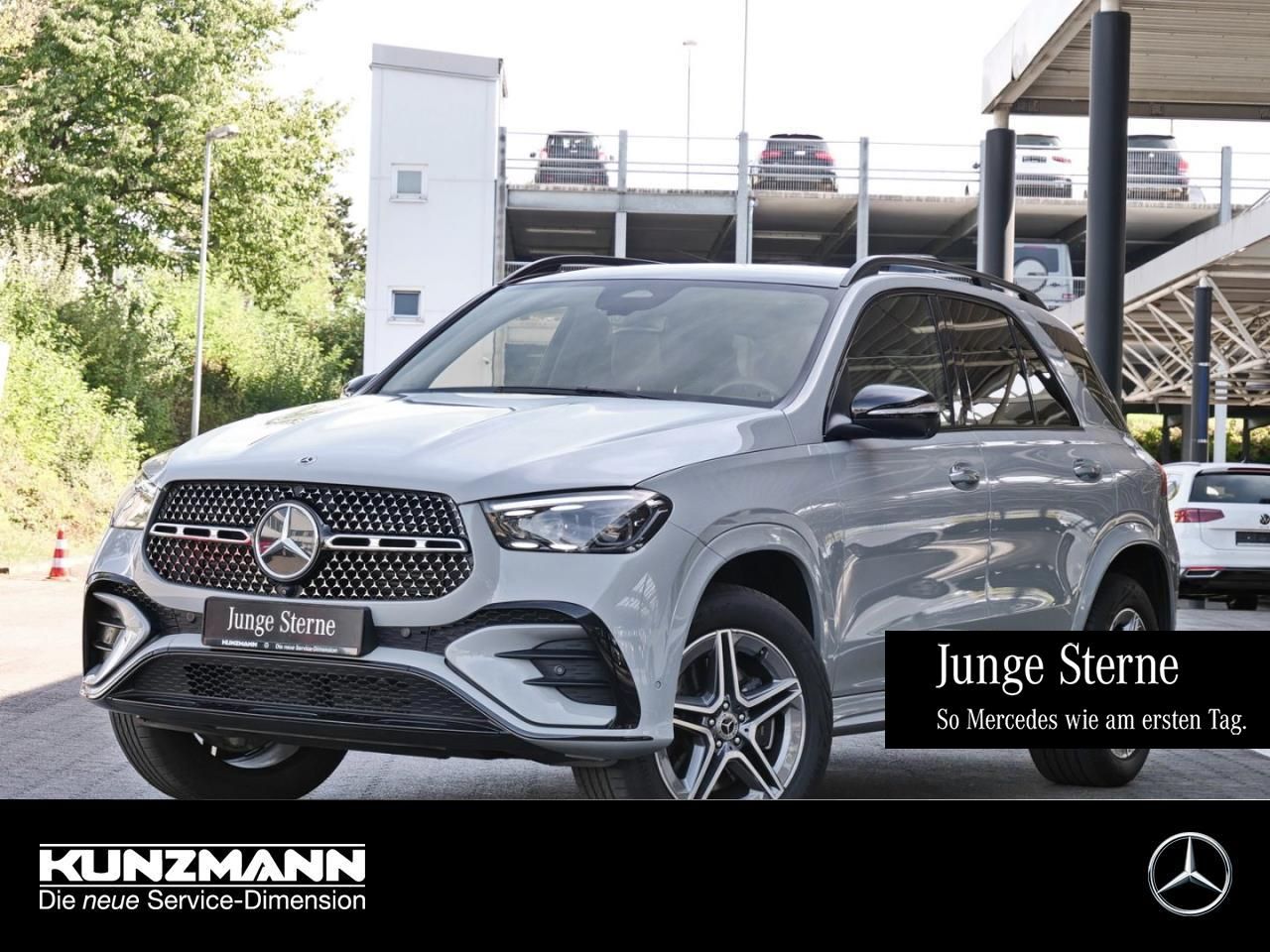 Mercedes GLE 300 2025, 2.0D dīzelis, Automāts, SUV/Apvidus, Pelēks — Latvijā