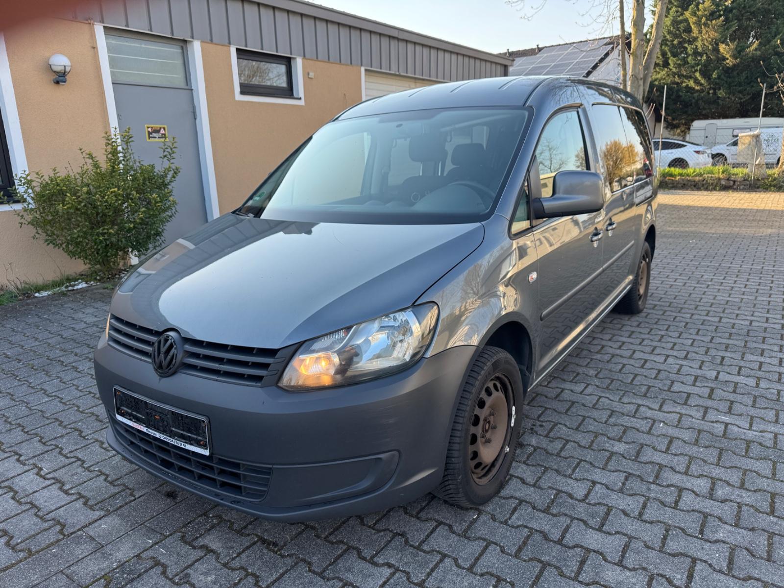 Volkswagen Caddy Maxi Roncalli 1.6 TDI 7-Sitze Klima Tüv