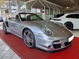 Porsche 997 Turbo Cabrio NAVI LEDER CHRONO PZ-SCHECKHEFT - Porsche 997 mit Benzin-Antrieb