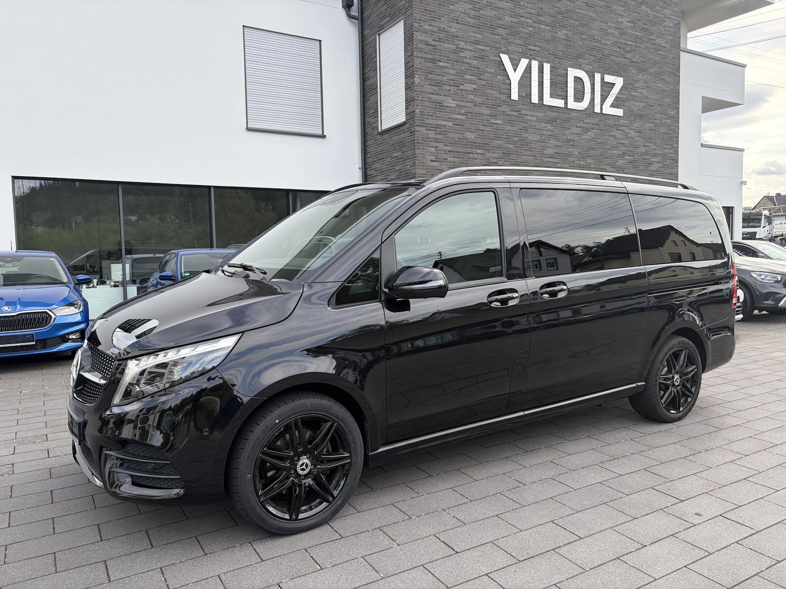 Mercedes-Benz V 300 d Lang 4M AMG BURMESTER 360 Kamera LEDER