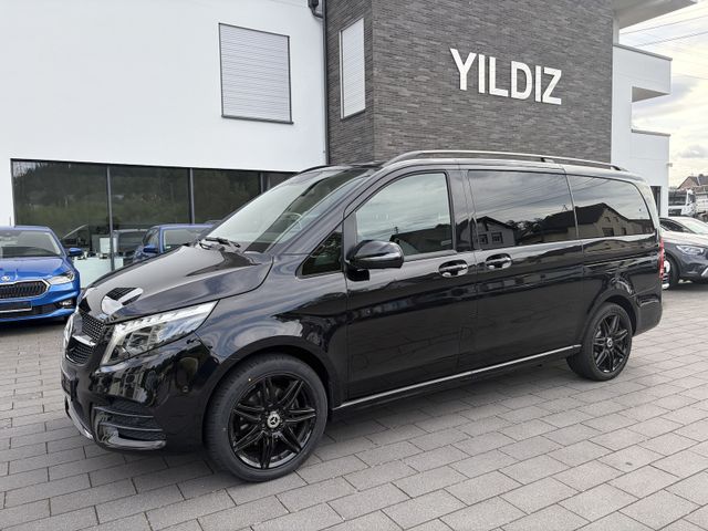 MERCEDES-BENZ V 300 d Lang 4M AMG BURMESTER 360 Kamera LEDER