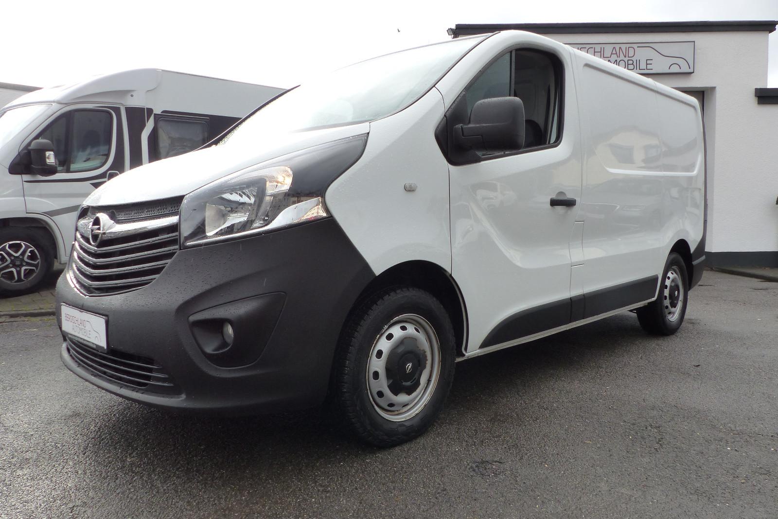 Opel Vivaro B Kasten Navi, Tempomat, PDC