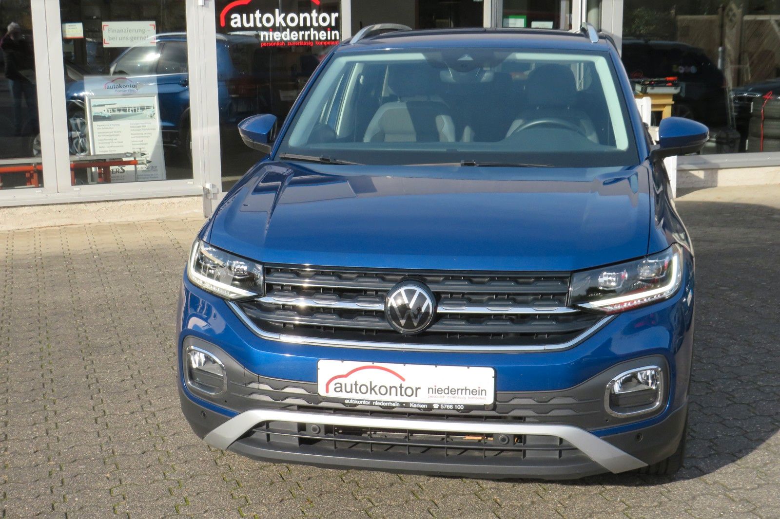 Fahrzeugabbildung Volkswagen T-Cross DSG Highline ACC NAVI KAMERA SITZH. 1Hd