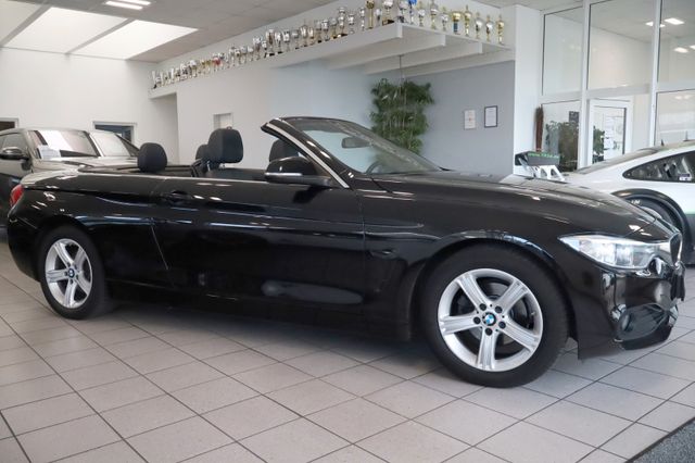 BMW 420i Cabrio Navi, Xenon, Leder