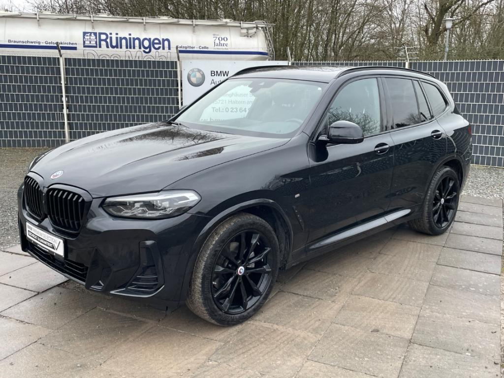 BMW X3 xDrive 20d M Sport LM 20'' AHK el. Glasdach!