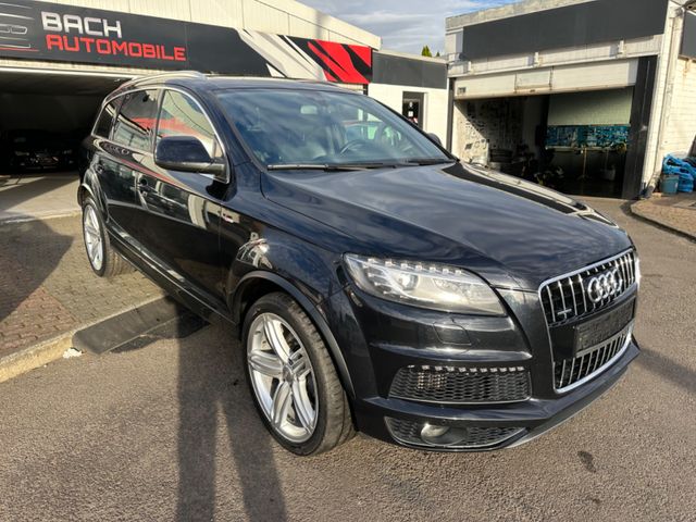 Audi 3.0 TDI clean diesel quattro S Line/7Sitzer/Voll