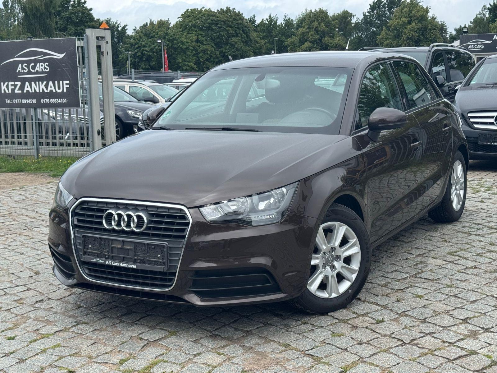 Audi A1 1.4 TSI Sportback*Klima*Navi*Sitzhzg*