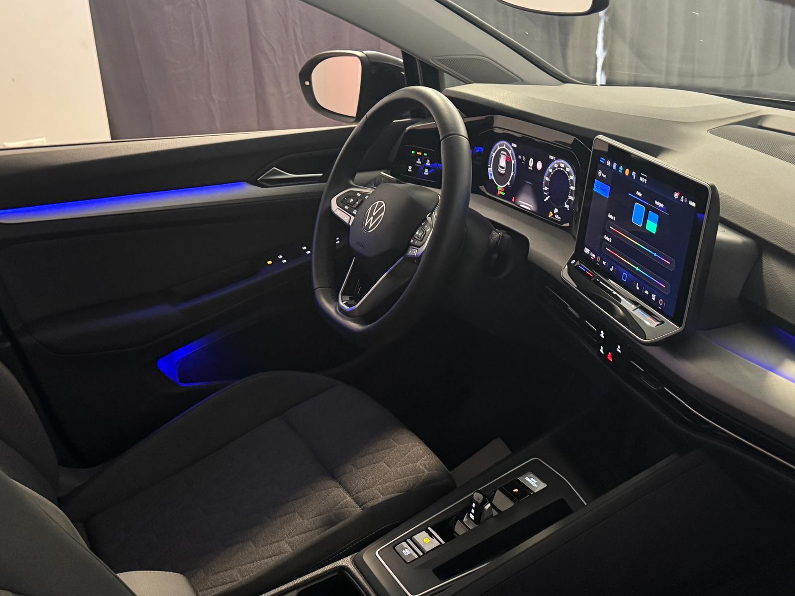 Volkswagen Golf 1.5 eTSI virtual Navi-app ACC Ambiente, миниатюра 11