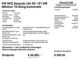 Volkswagen Amarok Life DC 151 kW 2,0 TDI 4Motion permanent - Volkswagen Amarok mit Diesel-Antrieb: 2.0