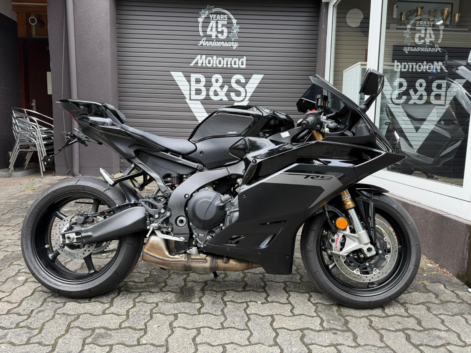 Yamaha R9 YZF-R9 ABS TC LED 1 Hand Garantie bis 2030