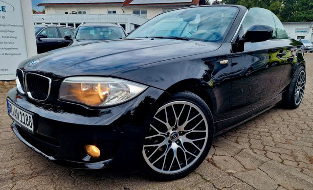 BMW 1 Cabrio 118d E88 LCI 2. HAND 18 ZOLL