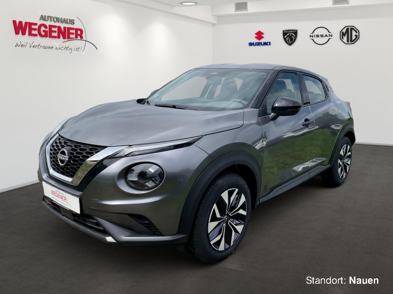 Nissan JUKE ACENTA 1.0 DIG-T 114 PS 7DCT NAVI KLIMA SHZ