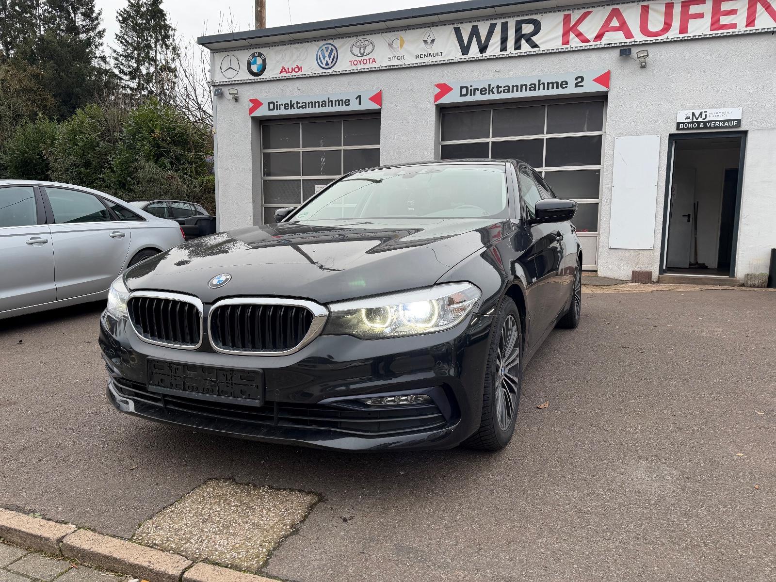 BMW 520 i Sport Line SHZ/PDC/NAVI/XENON