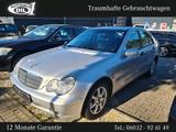 Mercedes-Benz C 220 CDI ** 1 Hand * alter Mann gefahren * - gebrauchte Mercedes-Benz C 220 aus dem Jahr 2003