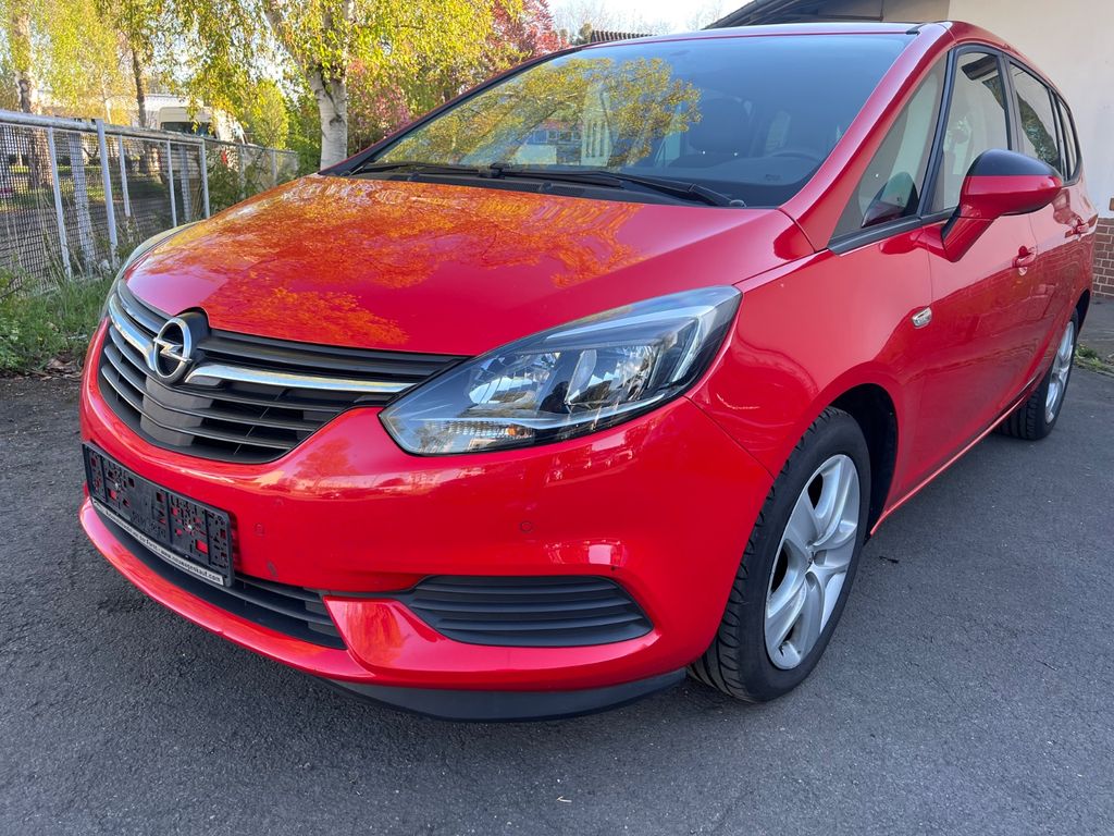 Image of Opel Zafira
