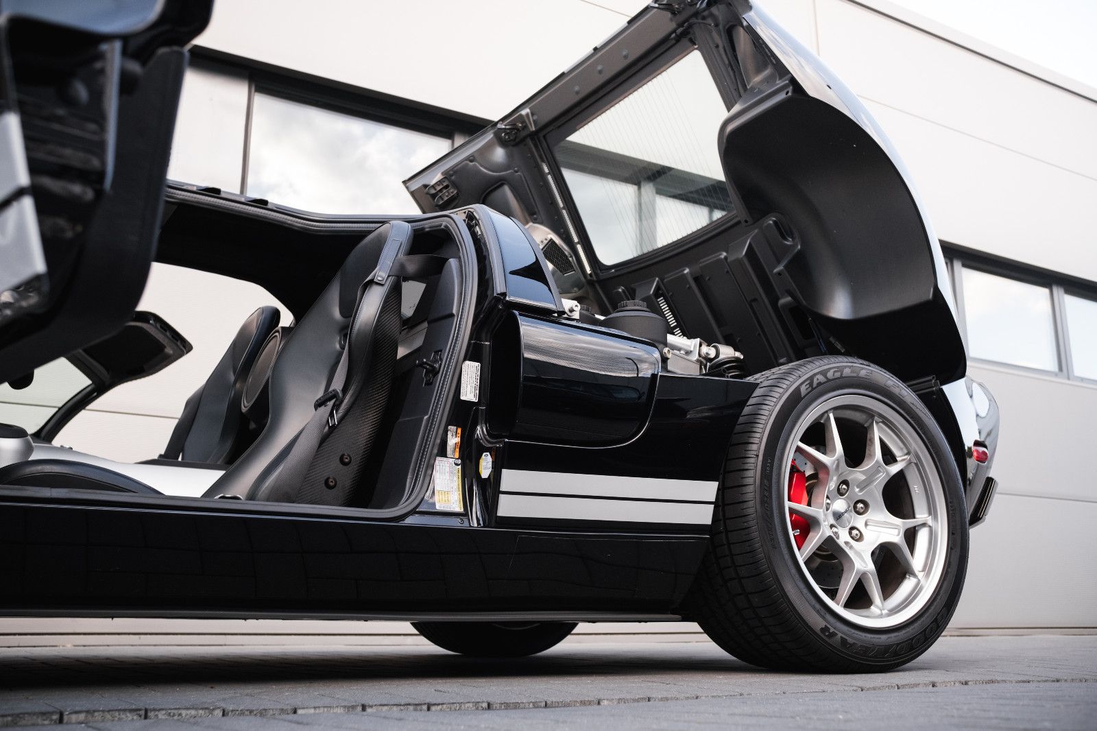 Fahrzeugabbildung Ford GT  40