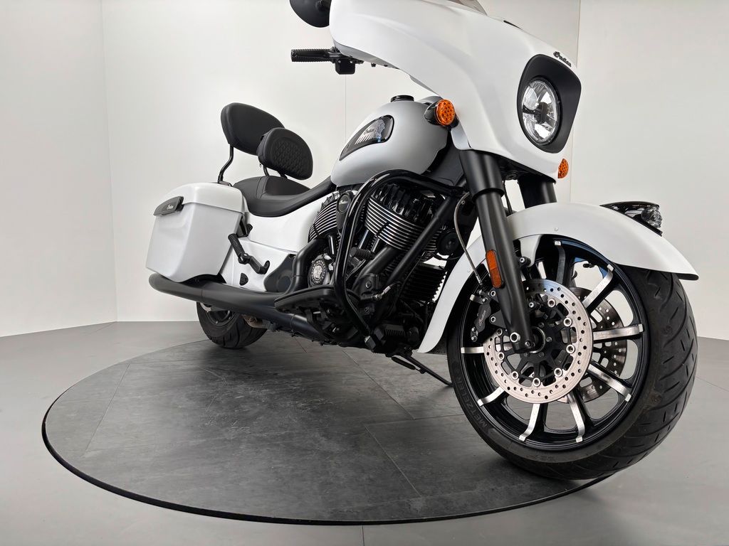 Fahrzeugabbildung Indian CHIEFTAIN DARK HORSE *SCHECKHEFTGEPFLEGT
