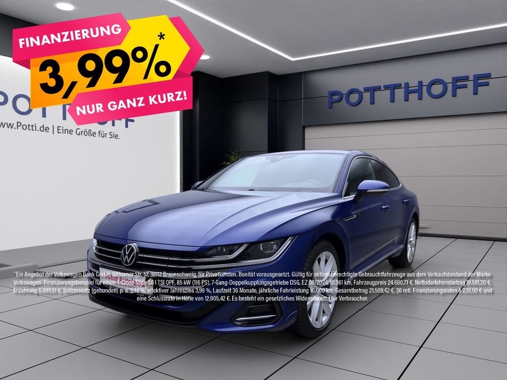 Volkswagen Arteon 1.4 TSI e-Hybrid DSG R-LINE STDHZG KAMERA