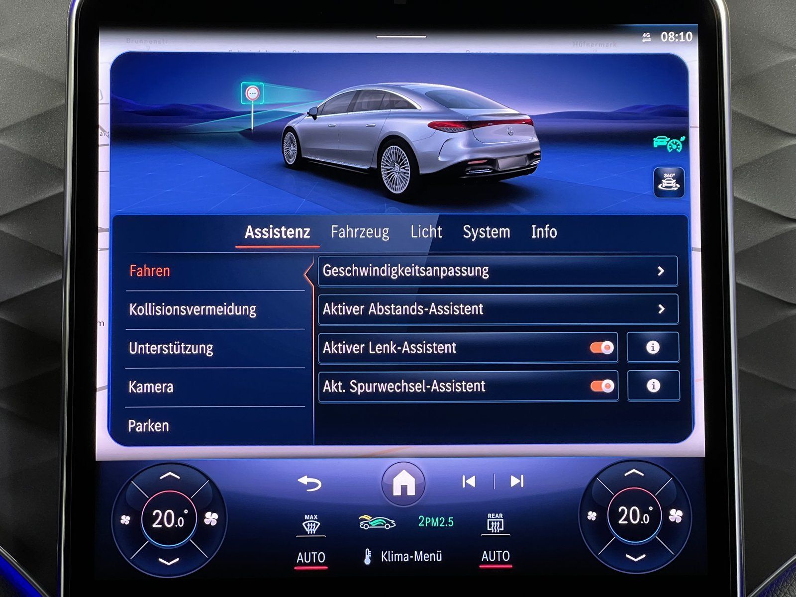 Mercedes-Benz EQS 450 EA Sitzklima Massage HA-LE AHK 360° foto 20