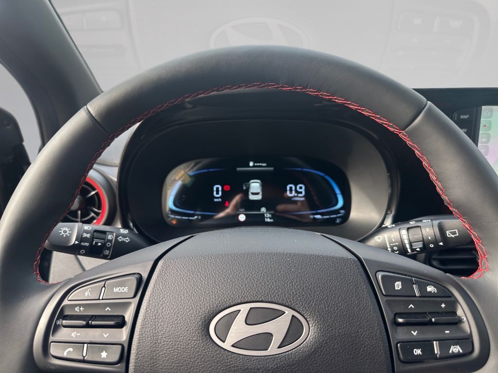 Hyundai i10 1.0 T-GDI N LINE + NAVI - SITZHZG.-PDC UVM