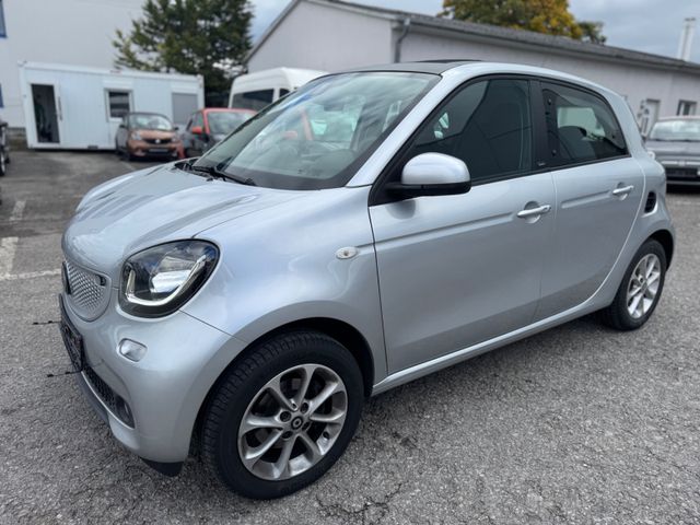 Smart ForFour" 66kW"NAVI"R-:KAM"ABSTAND"FALTDACH"VOLL"