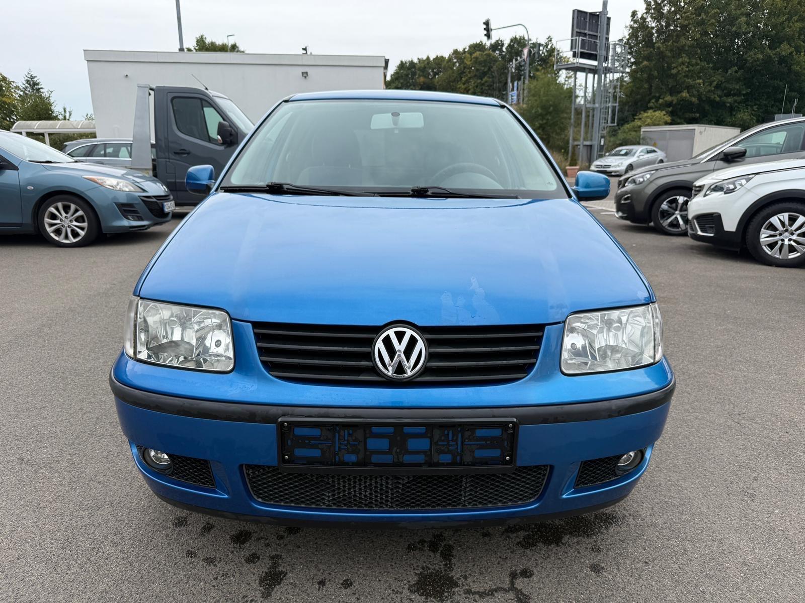 Volkswagen Polo 1.4i Basis *ALU,AHK*