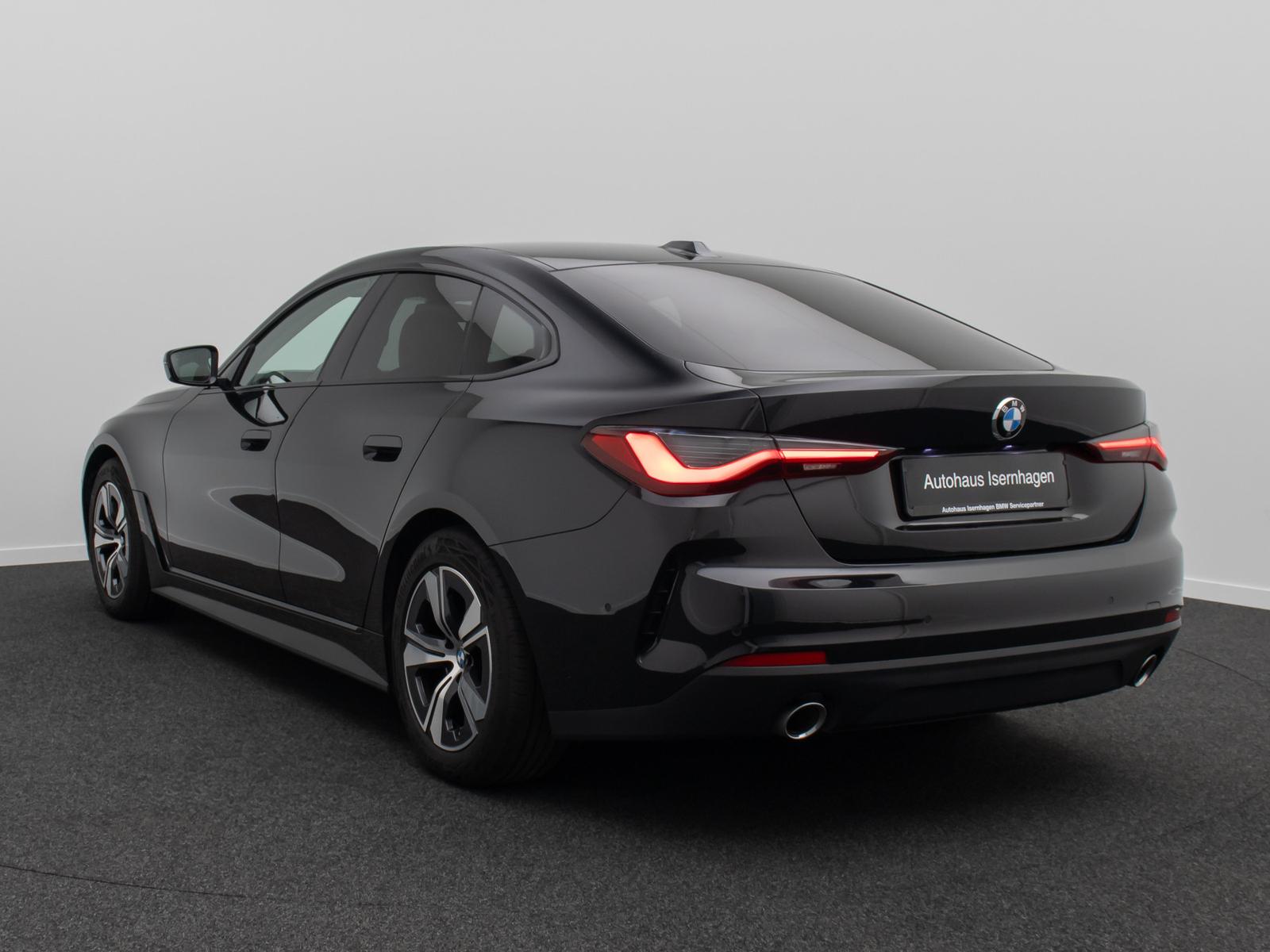 BMW 420 Gran Coupé HUD Kamera DAB H/K Glasdach Leder, миниатюра 9