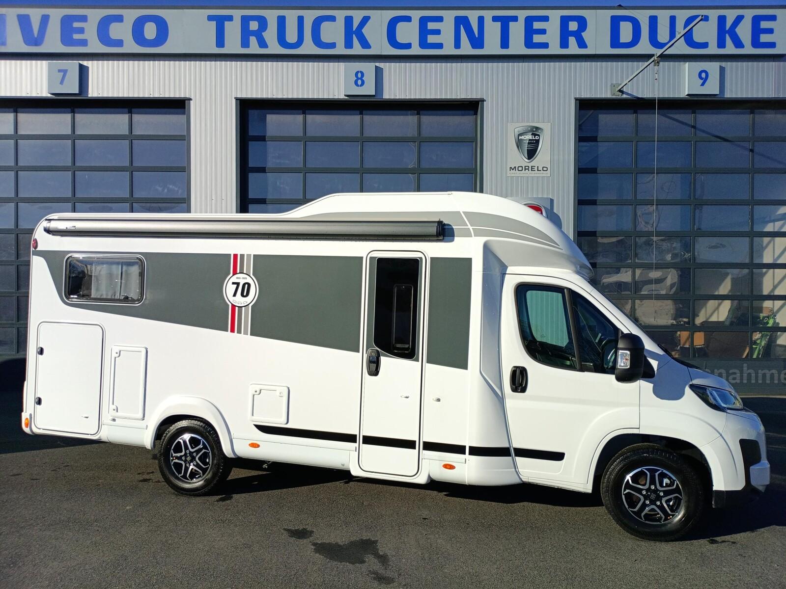 LMC Tourer Lift 70 H 663/0 G 70 Jahre Frühjahrsstart