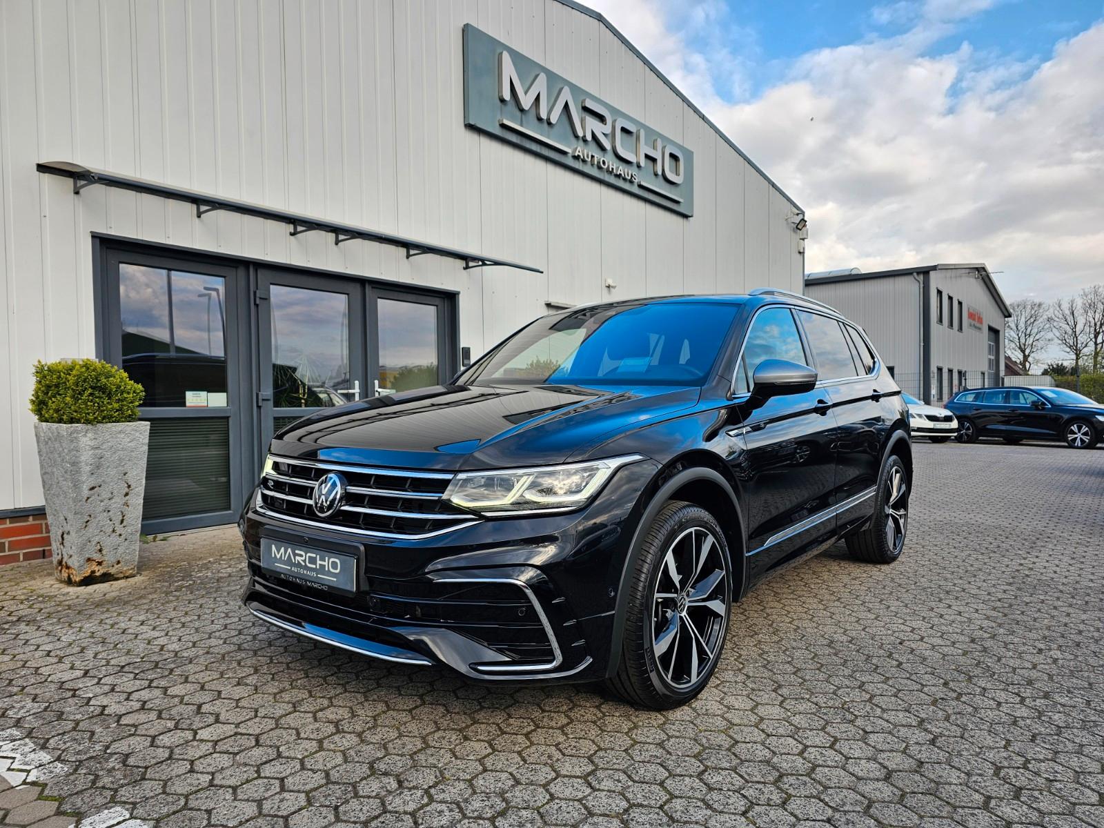Volkswagen Tiguan Allspace R-Line 4Motion*7Sitze*Leder*Navi